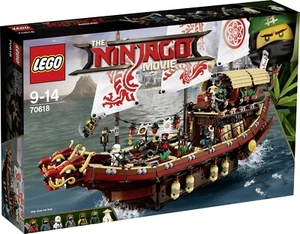 LEGO® 70618 Ninjago Ninja Flugsegler Schiff Destiny´s Bounty - Bild 1 von 10