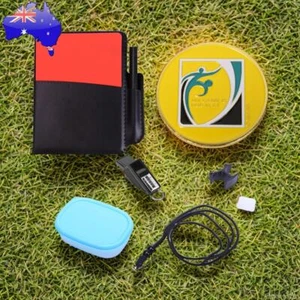 Soccer Referee Kit Referee Cards with Referee Whistle and Toss Coin - Zdjęcie 1 z 12