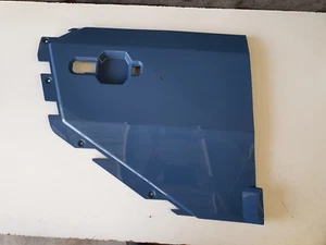 NEW OEM POLARIS XPEDITION 24 REAR RH RIGHT DOOR PANEL ZENITH BLUE  5465124-849 - Picture 1 of 12