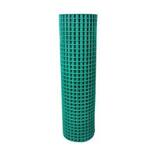 Green Plastic Mesh Barrier Safety Fence Netting - Event Garden Project