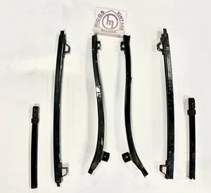Mazda Rx2 Coupe Window Guide Set Front & Rear - Picture 1 of 8