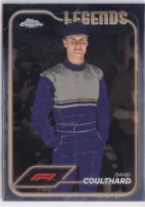 Topps 2024 Chrome Formula 1 No. 191 David Coulthard Legends - Bild 1 von 2