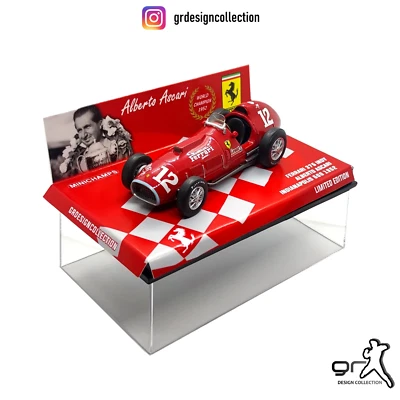 Alberto Ascari - Ferrari 375 - F1 Winner Indianapolis 1952 / Altaya - IXO/ 1:43 - Immagine 1 di 4