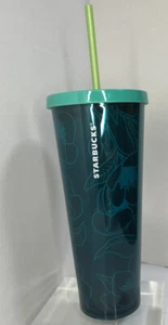 Starbucks Dark Green Tumbler - Picture 1 of 4