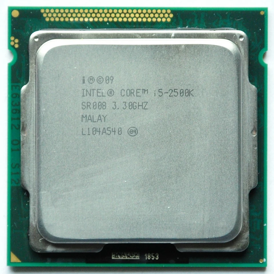 Intel Core i5-2500K 4x 3.30GHz Sockel 1155 - Bild 1 von 1