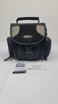 Bolsa carteiro Targus estojo câmera preta modelo DBMS01 - Imagem 1 de 4