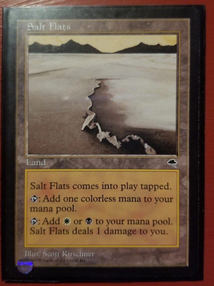2x MTG Magic the Gathering Salt Flats Tempest NM - Image 1 of 1