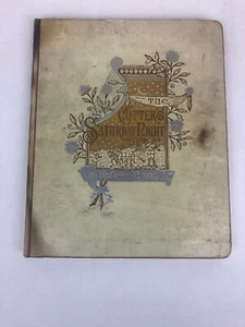 Antique Books The Cotter's Saturday Night A Poem Robert Burns Illustrated 1893? - Picture 1 of 12