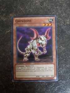 Chewbone Effect 1st Edition YuGiOh Card REDU-EN090 - Picture 1 of 2