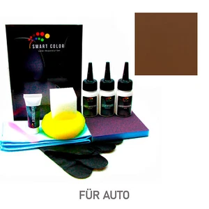 Todos Cuero Coche Marrón Claro - Lederreparatur-Set-Lederfarbe - Imagen 1 de 12