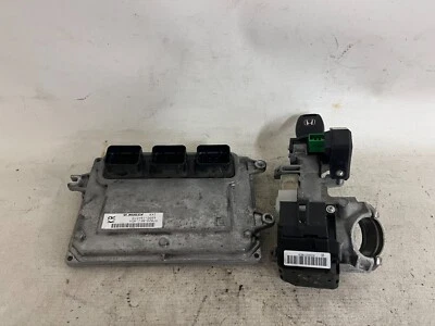 Honda CR-V 2010-2011 A/T ECU con juego de interruptor de encendido de llave 37820-REZ-A54 Foto 1 de 4