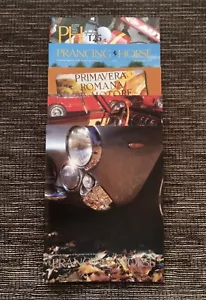 RARE PRANCING HORSE SET #121, 122, 123, 124, 125: 1996-1997 Ferrari Club America - Picture 1 of 11