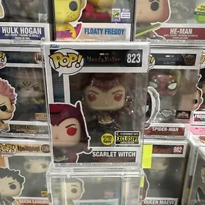 Funko Pop! : Marvel - Bruja Escarlata Brilla en la Oscuridad - Entertainment Earth #823 - Imagen 1 de 7