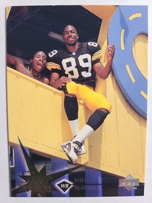 1997 Upper Deck - Will Blackwell #22 (RC) - Image 1 of 2
