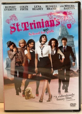 St. Trinian's School for Bad Girls (DVD 2010 PG-13) Colin Firth Brand New/Sealed - Image 1 of 3