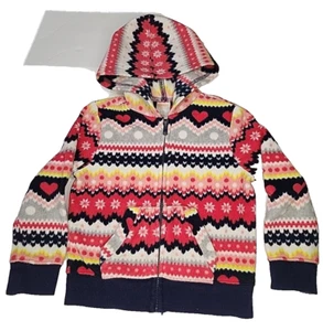 Gymboree girls size 4 XS Hooded Zip up Jacket - Picture 1 of 3