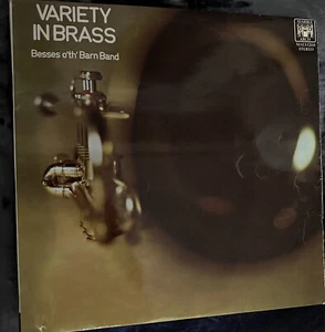 VARIETY IN BRASS Besses o'th' Barn Band 12" Vinyl Record - Picture 1 of 4