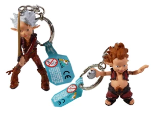 2 PVC Figurines Key chain Arthur and the Invisibles Movie 7cm FIG01 - Picture 1 of 3