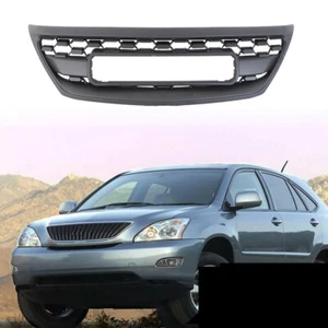 Sport Front Grille fits for RX330-350 400H 04-09 W/O Light Matte Black W/Letters - Picture 1 of 4