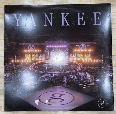 GARTH BROOKS TRIPLE LIVE AT YANKEE STADIUM 3 Lp - Image 1 of 4