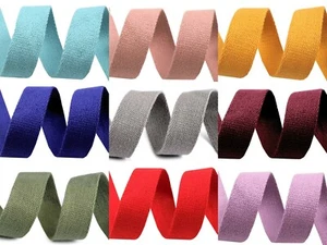 (2,45€/m) 2m Taschengurt - Gurtband aus Baumwolle - 30 x 2 mm - versch. Farben - Bild 1 von 6