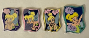 2006 - (4) - TINKERBELL Hidden Mickey DISNEY PINS - COMPETE plus COMPLETER - HM - Picture 1 of 2