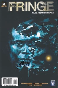 1st print FRINGE TV LANCE REDDICK signed Comic autographed NM condition / COA - Picture 1 of 1
