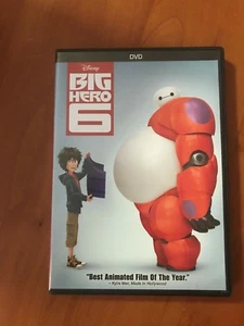 Big Hero 6 DVD - Picture 1 of 1