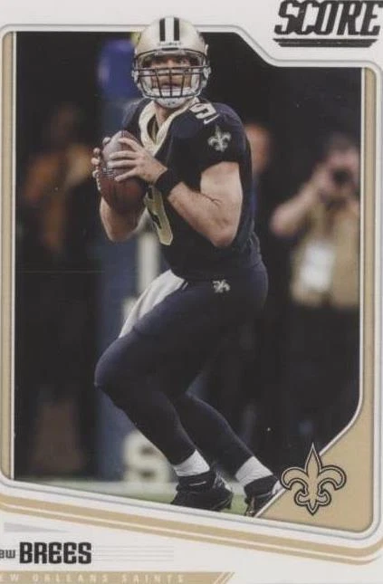 2018 Score Drew Brees #217