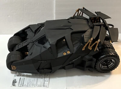 TYCO RC Model Batman Dark Knight Batmobile No Remote Or Battery Clean - Image 1 of 4