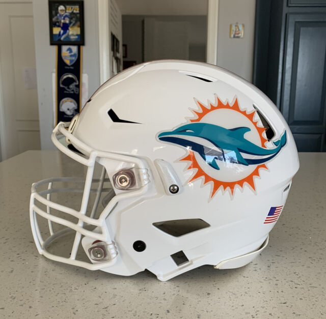 Preços baixos em Miami Dolphins Capacetes usadas em Jogos da NFL