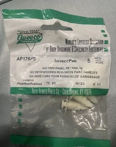 Trim Panel Retainer, Nylon, for GM 15953247 (Qty: 5) - Picture 1 of 3