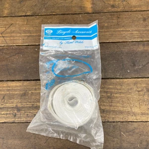Vintage White Hunt Wilde Handlebar Tape Bar 1 Roll NOS 70s 60s B0 - Picture 1 of 6