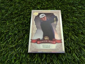 2024 Upper Deck Golf Seamus Power Honor Roll Rainbow Foil Card #HR-38 - #032/250 - Picture 1 of 2