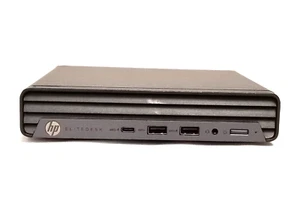 HP EliteDesk 800 G6 Mini PC Intel Core i5-10th 16GB Ram 512GB NVMe SSD Win 11 - Afbeelding 1 van 5