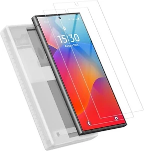2 Pack for Samsung Galaxy S24 Ultra 6.8" Screen Protector-PET Film S24 Ultra HD - Picture 1 of 7