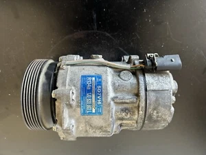2000-06 Audi TT 1.8t Quattro A/C Compressor 1J0820803F R134a - Picture 1 of 5