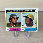 1974 Topps #202 1973 Home Run Leaders (Reggie Jackson / Willie Stargell)