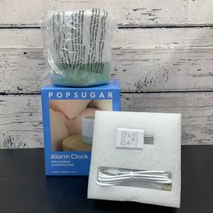 POPSUGAR Sunrise Alarm Clock with Natural Sounds & Snooze Modes NOB - Picture 1 of 4