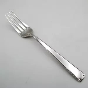 Tenedor de ensalada Towle Old de encaje de plata esterlina 6,75 pulgadas sin monograma 38 gramos de colección - Imagen 1 de 8