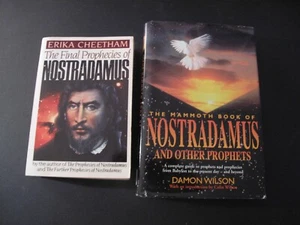 2 NOSTRADAMUS Books 1999 - Picture 1 of 6