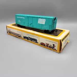 De colección Bachmann HO escala 1142 Penn Central PC160502 51' caja modelo de coche tren C-9 - Imagen 1 de 9