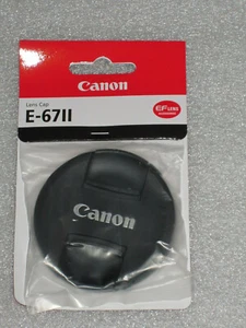 ORIGINAL CANON  OBJEKTIVDECKEL   E - 67 II  NEU OVP,  E-67II - Bild 1 von 2