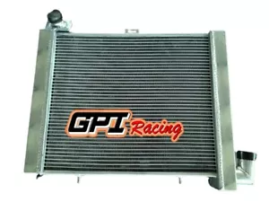 3 Core FOR CORVETTE C2 C3 5.3 5.4 5.7 6.5 7.0 7.4 V8 63-72 70 Aluminum Radiator - Foto 1 di 5