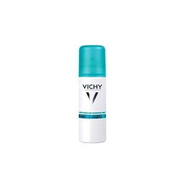 nuovo VICHY DEODORANTE anti-traspirante anti-tracce spray 125ml