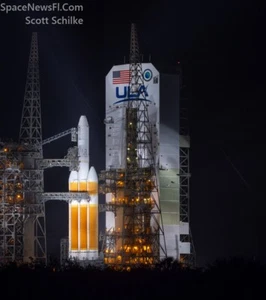2024 29. März 8x10 Foto LETZTES Finale ULA Delta IV schwer NROL-70 Launch SLC-37 NRO - Bild 1 von 1