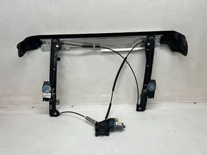 12-15 MINI COOPER ROADSTER R59 FRONT LEFT WINDOW REGULATOR W/ MOTOR OEM LOT3466 - Picture 1 of 10