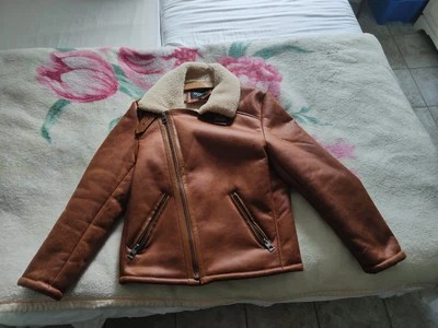 Guess Men's Toni Asymmetrical Faux Leather Jacket - Bild 1 von 4