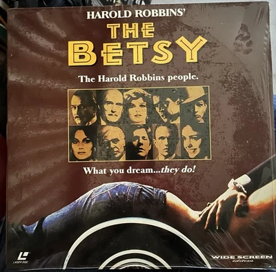THE BETSY (1978) Laurence Olivier, Tommy Lee Jones Laserdisc Foto 1 de 2