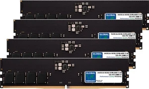 64GB (4 x 16GB) DDR5 5600MHz PC5-44800 288-PIN DIMM MEMORY KIT FOR DESKTOPS/PCs - Picture 1 of 1